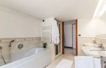 Casa Bellavista, appartement 100 m² vue mer à Rapallo : photo 19