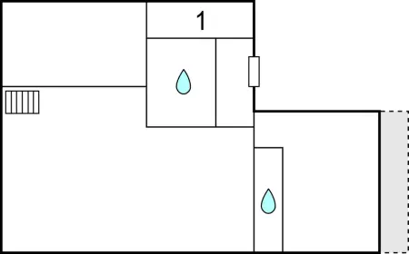 Casa Bellavista, appartement 100 m² vue mer à Rapallo : photo 30