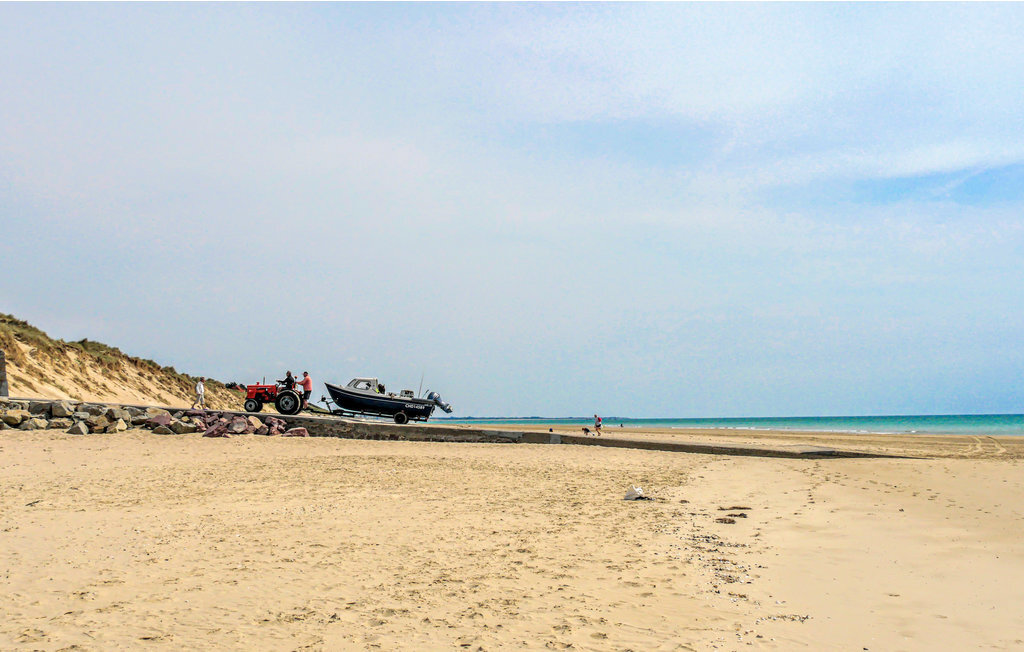 Maison côtière 1,7 km plage Créances-Plage - Photo 26