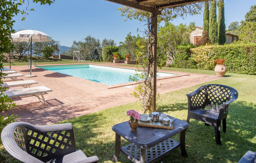 Maison en pierre avec piscine privée près de Todi - Photo 1
