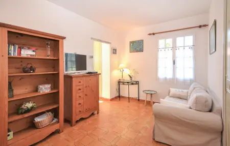 Maison 1 chambre avec vue sur le château d'Entrechaux : photo 2