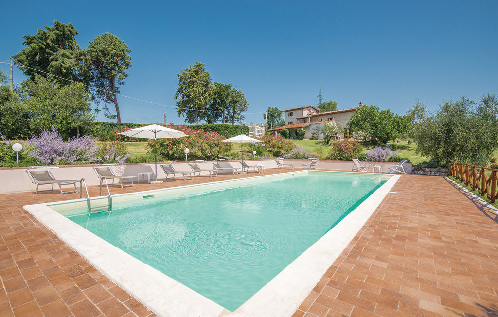 Maison ombrienne 12 pers. avec piscine privée à Narni - Photo 1