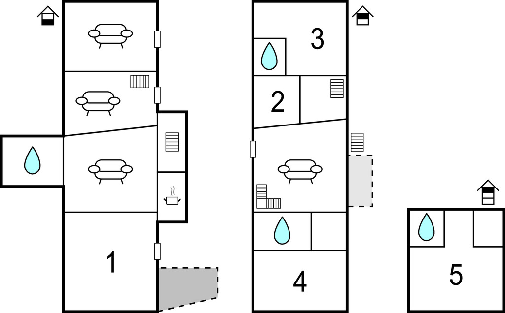 Maison ombrienne 12 pers. avec piscine privée à Narni - Photo 32