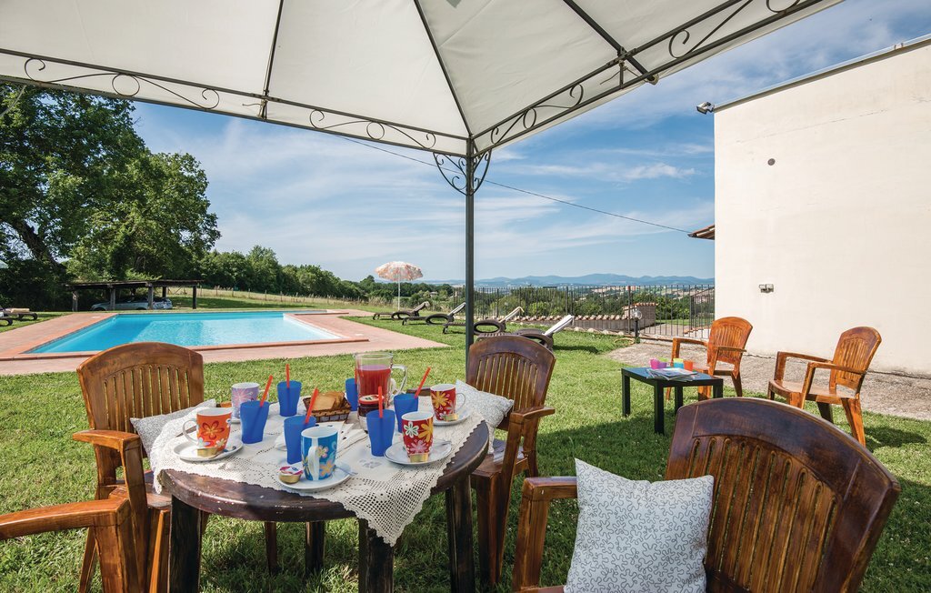 Poggiomelo, maison 8 pers. avec piscine en Ombrie - Photo 2