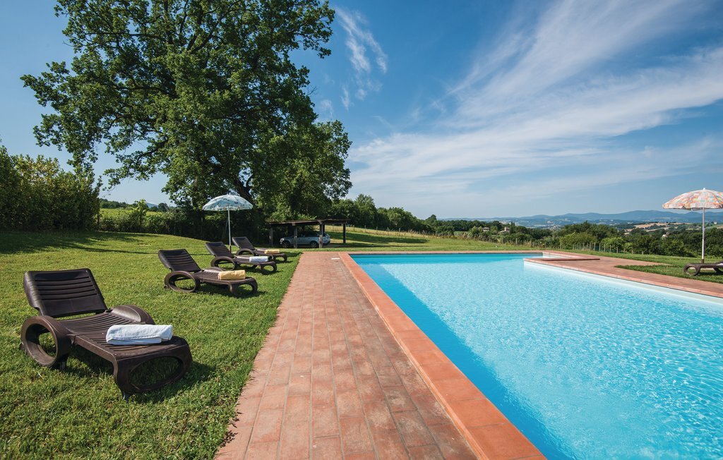 Poggiomelo, maison 8 pers. avec piscine en Ombrie - Photo 6