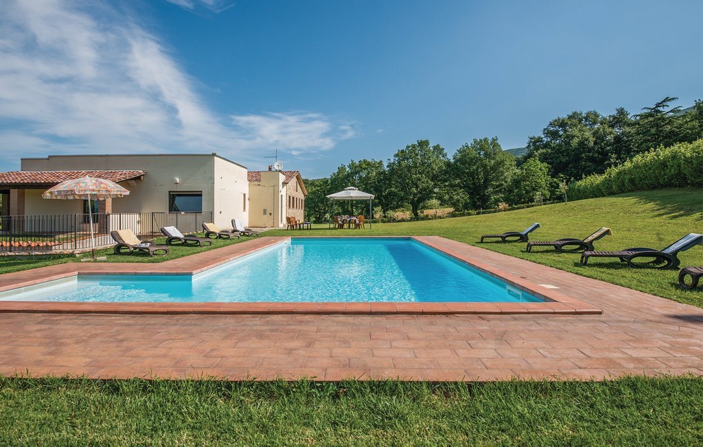 Poggiomelo, maison 8 pers. avec piscine en Ombrie - Photo 7