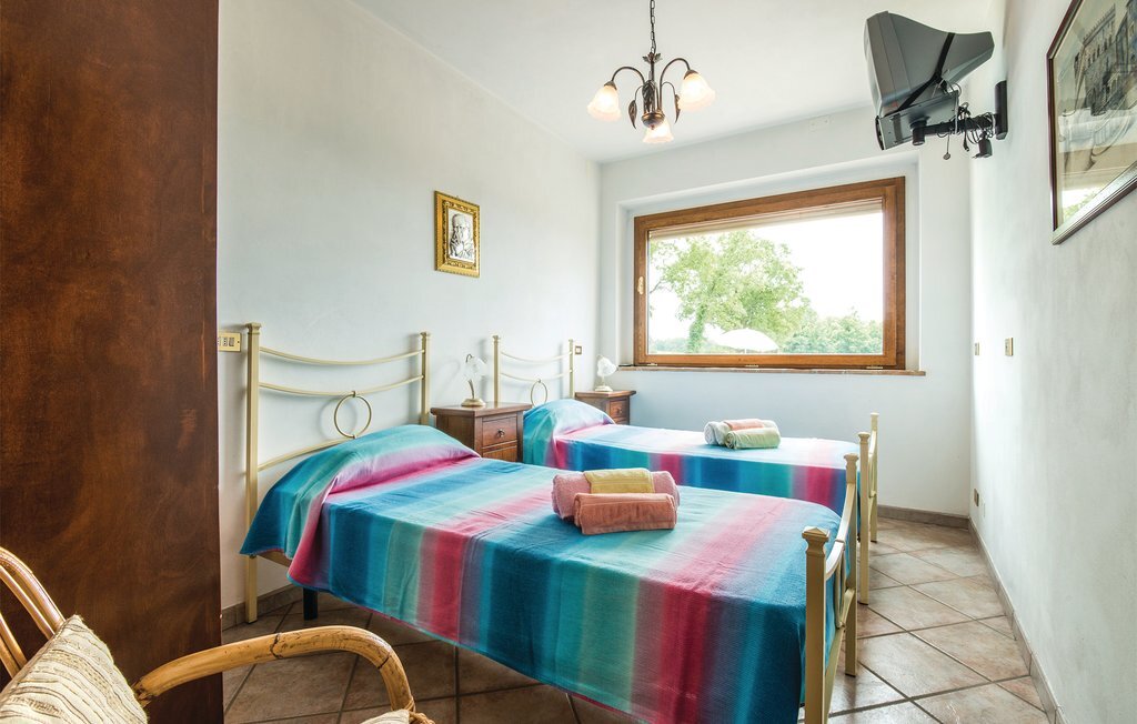 Poggiomelo, maison 8 pers. avec piscine en Ombrie - Photo 17