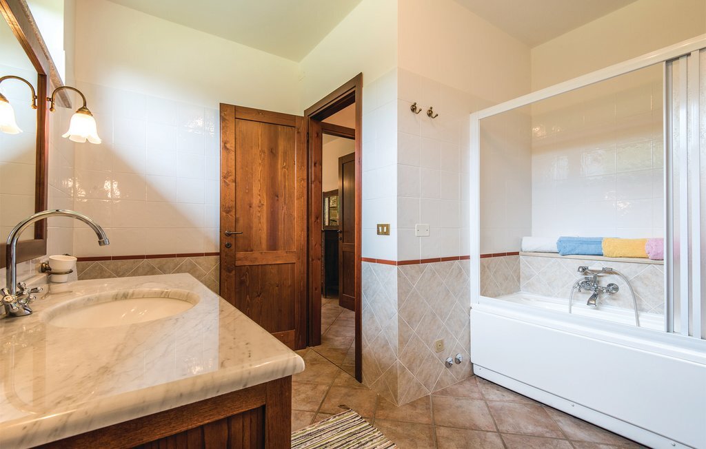 Poggiomelo, maison 8 pers. avec piscine en Ombrie - Photo 20