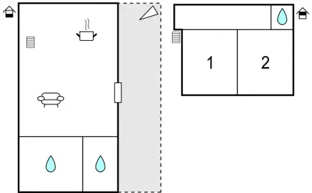 Maison 4 personnes à Narbonne - Photo 24