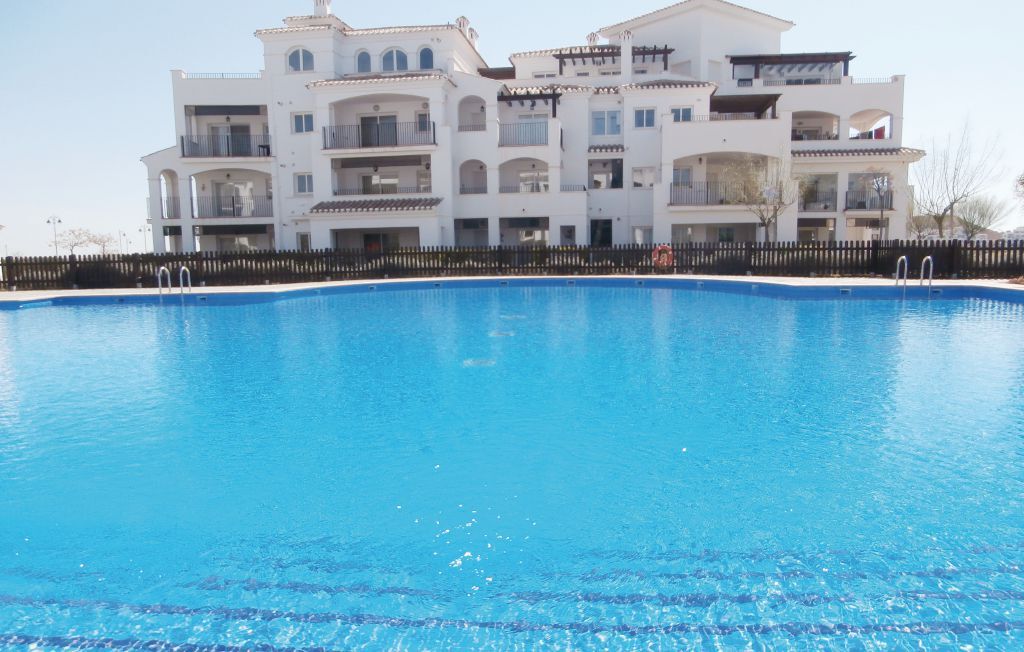 Appartement plain-pied avec terrasse et vue lac, Hacienda Riquelme - Photo 1