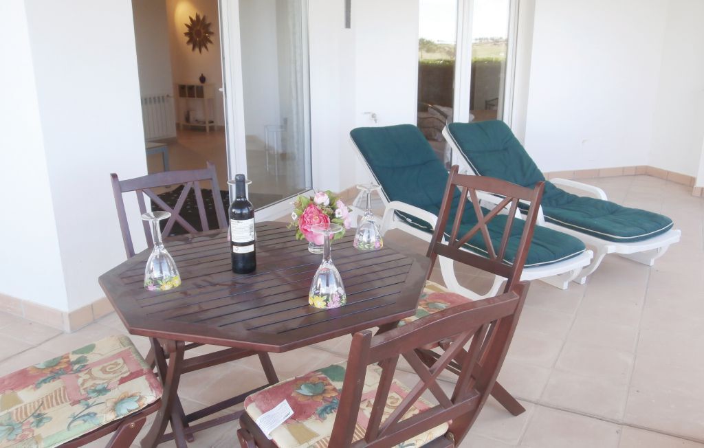 Appartement plain-pied avec terrasse et vue lac, Hacienda Riquelme - Photo 3