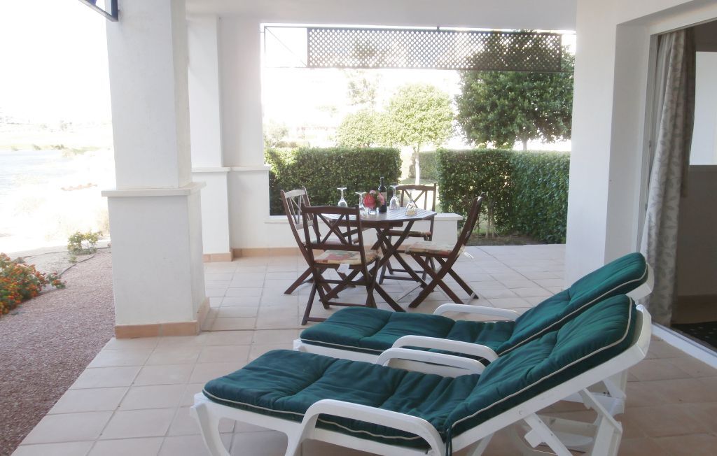 Appartement plain-pied avec terrasse et vue lac, Hacienda Riquelme - Photo 6