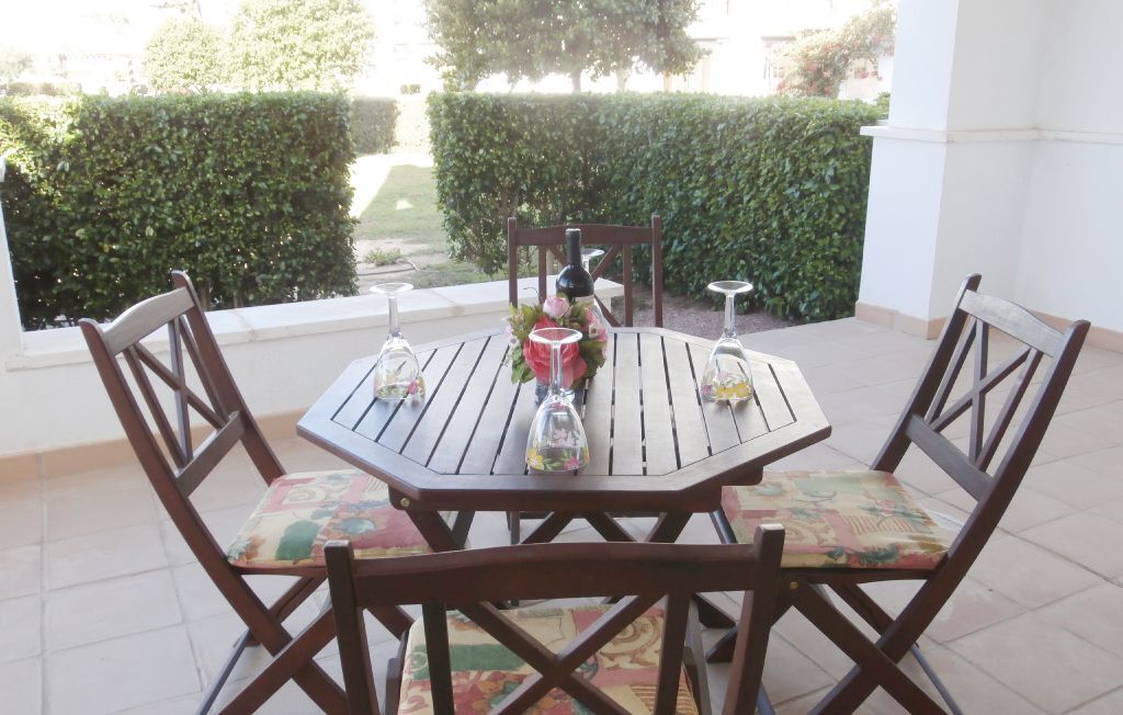 Appartement plain-pied avec terrasse et vue lac, Hacienda Riquelme - Photo 7