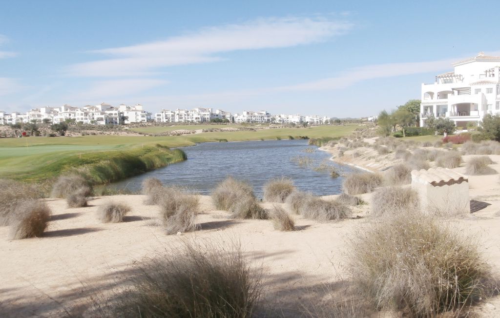Appartement plain-pied avec terrasse et vue lac, Hacienda Riquelme - Photo 8