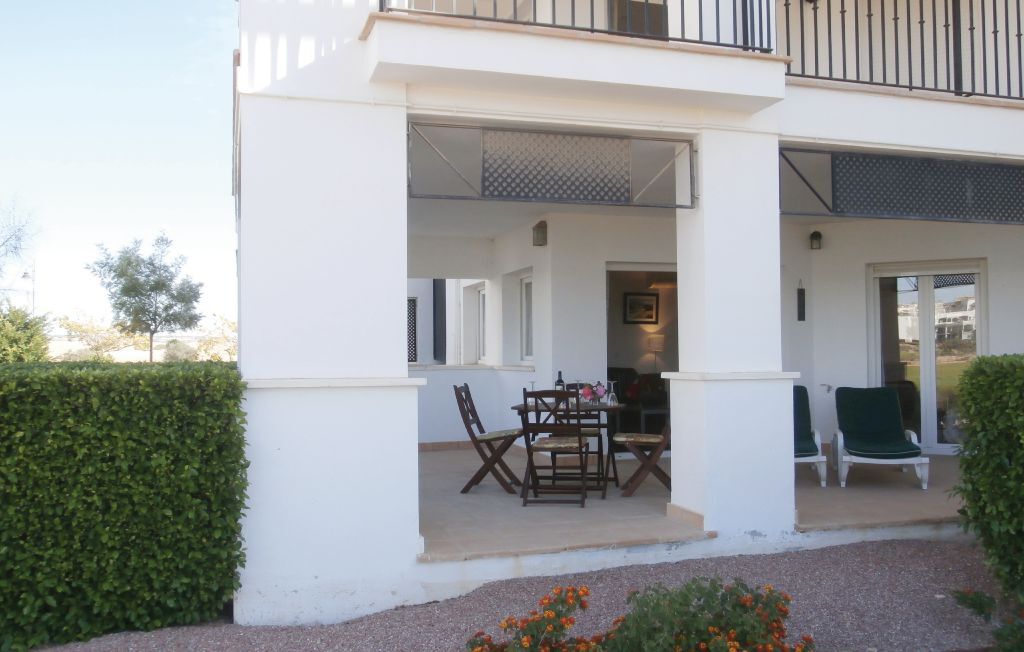 Appartement plain-pied avec terrasse et vue lac, Hacienda Riquelme - Photo 9
