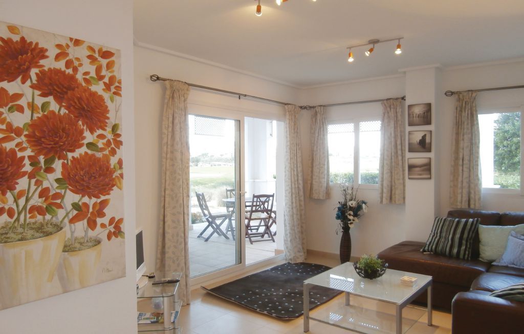 Appartement plain-pied avec terrasse et vue lac, Hacienda Riquelme - Photo 10