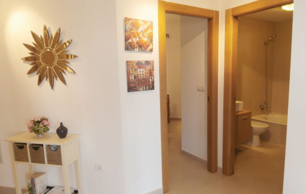 Appartement plain-pied avec terrasse et vue lac, Hacienda Riquelme - Photo 13