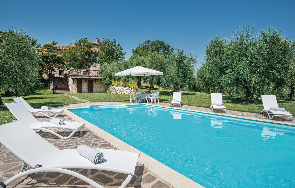 Sanquirico – Maison 11 pers. avec piscine à Avigliano Umbro - Photo 1