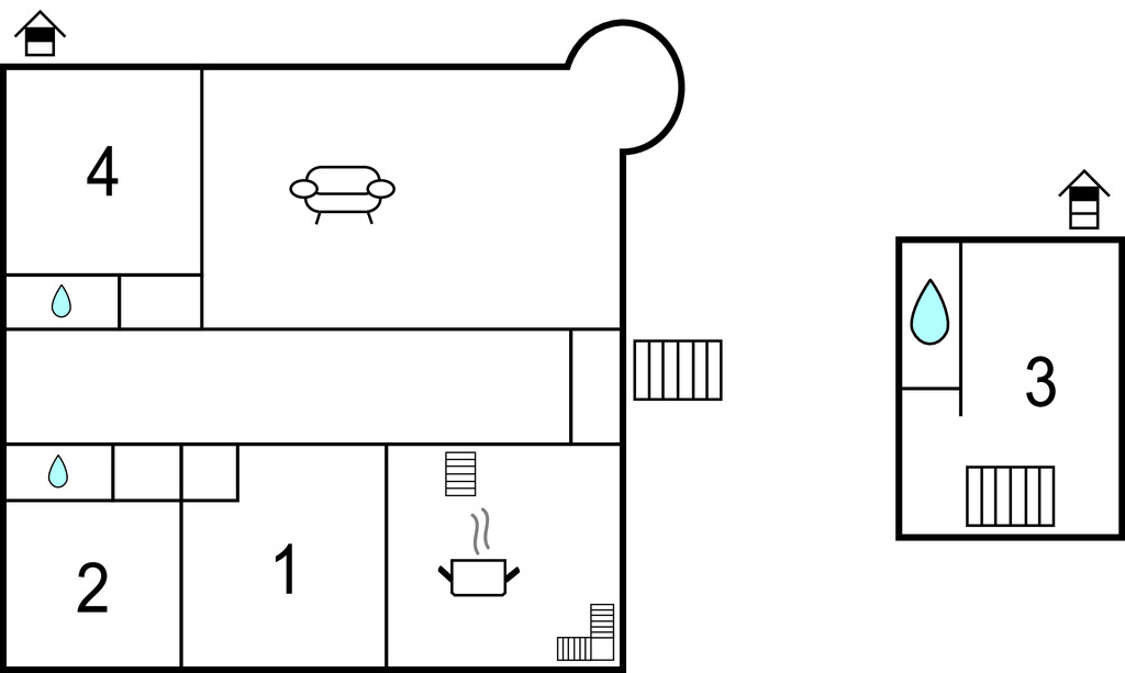 Sanquirico – Maison 11 pers. avec piscine à Avigliano Umbro - Photo 27