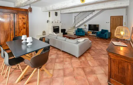 Maison 3 chambres à Châteauneuf-de-Gadagne, terrasse vignes : photo 3