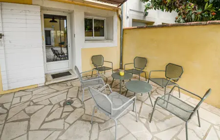 Maison 3 chambres à Châteauneuf-de-Gadagne, terrasse vignes : photo 7