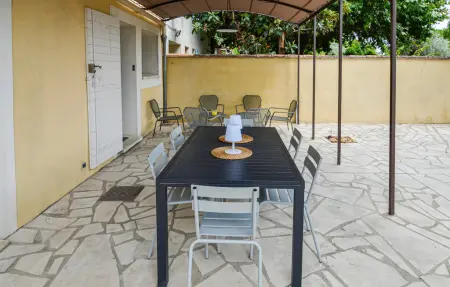 Maison 3 chambres à Châteauneuf-de-Gadagne, terrasse vignes : photo 9