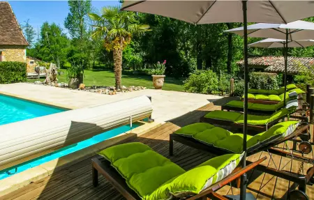 Maison périgourdine 10 pers. avec piscines, Coly : photo 9