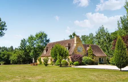Maison périgourdine 10 pers. avec piscines, Coly : photo 15