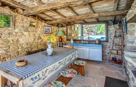 Maison 30 hectares avec piscine privée à Augignac : photo 14