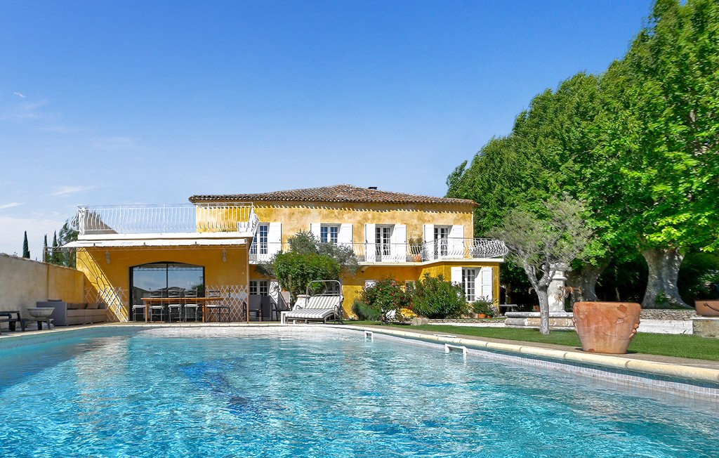Bastide provençale 12 personnes, piscine nage contre-courant - Photo 1