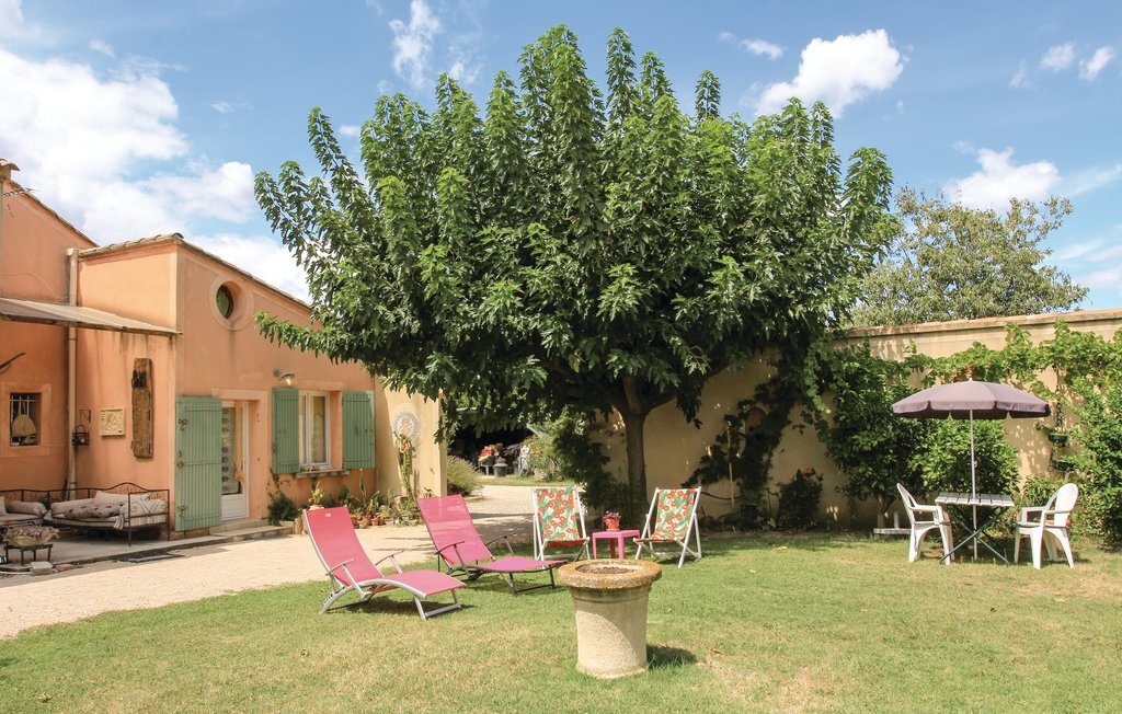 Maison provençale 3 pers. avec grand jardin à Caderousse - Photo 4