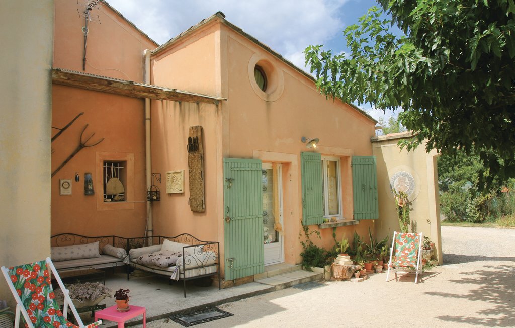 Maison provençale 3 pers. avec grand jardin à Caderousse - Photo 5