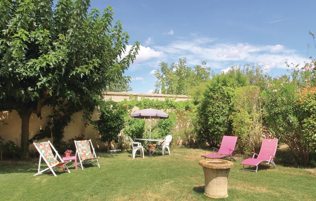 Maison provençale 3 pers. avec grand jardin à Caderousse - Photo 7
