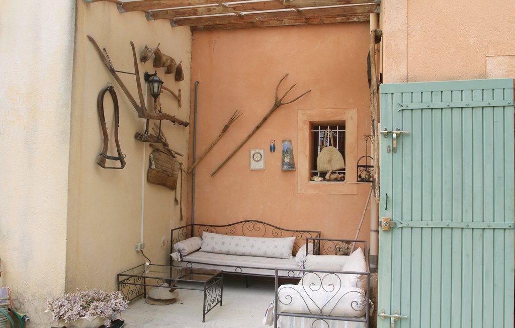 Maison provençale 3 pers. avec grand jardin à Caderousse - Photo 8