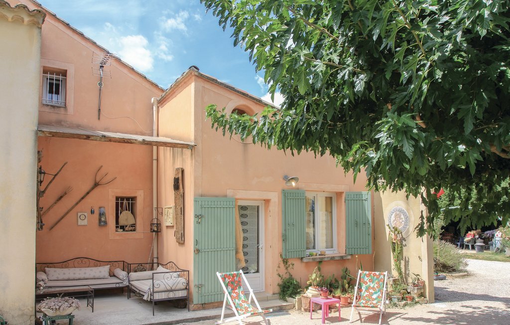 Maison provençale 3 pers. avec grand jardin à Caderousse - Photo 9