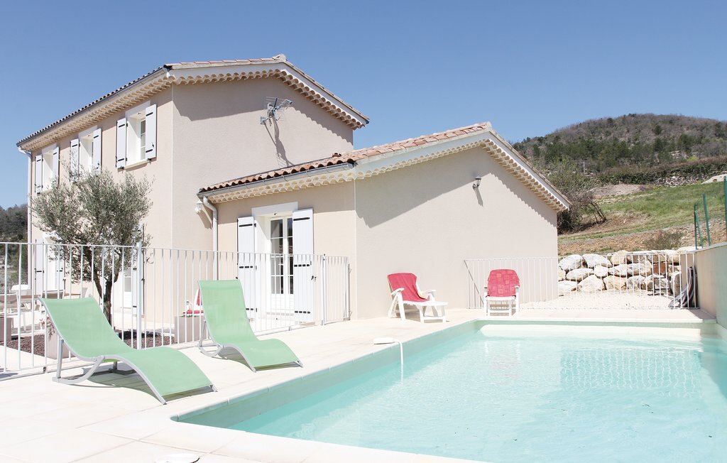 Les Crottes : villa 10 pers. piscine privée à Saint-Thomé - Photo 1