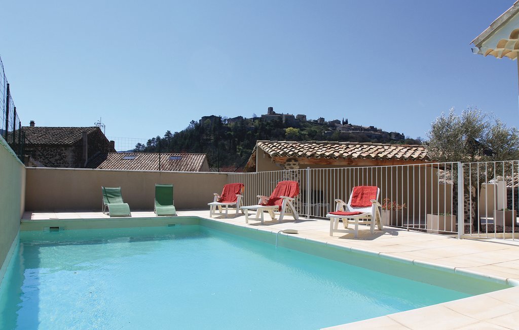 Les Crottes : villa 10 pers. piscine privée à Saint-Thomé - Photo 4