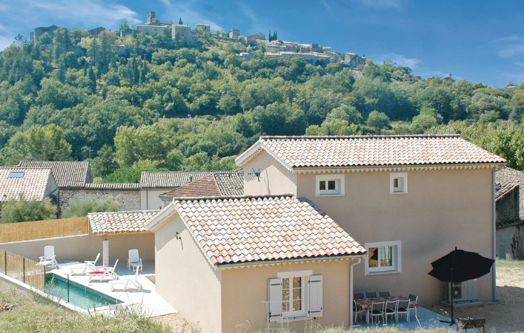 Les Crottes : villa 10 pers. piscine privée à Saint-Thomé - Photo 6