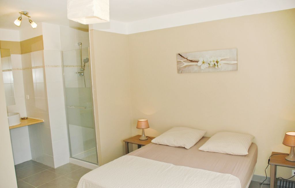 Les Crottes : villa 10 pers. piscine privée à Saint-Thomé - Photo 13