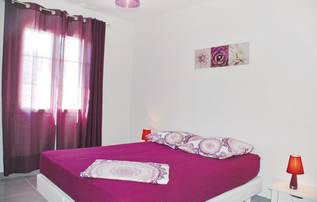 Les Crottes : villa 10 pers. piscine privée à Saint-Thomé - Photo 14