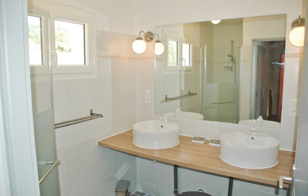 Les Crottes : villa 10 pers. piscine privée à Saint-Thomé - Photo 17
