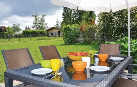 Maison bois 6 pers. avec jardin et animaux à Brain-sur-Alonnes : photo 3