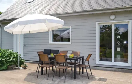 Maison bois 6 pers. avec jardin et animaux à Brain-sur-Alonnes : photo 4