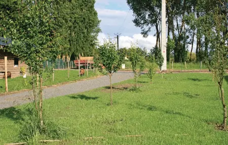 Maison bois 6 pers. avec jardin et animaux à Brain-sur-Alonnes : photo 10