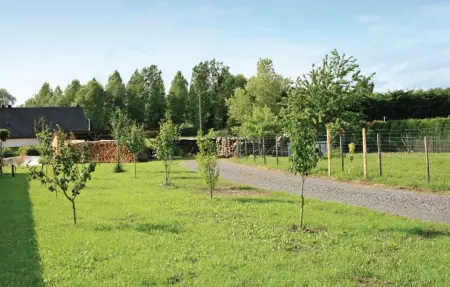 Maison bois 6 pers. avec jardin et animaux à Brain-sur-Alonnes : photo 14