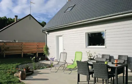 Maison bois 6 pers. avec jardin et animaux à Brain-sur-Alonnes : photo 16