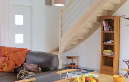 Maison bois 6 pers. avec jardin et animaux à Brain-sur-Alonnes : photo 17