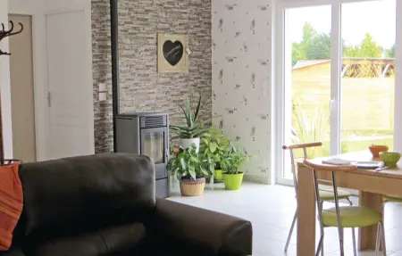 Maison bois 6 pers. avec jardin et animaux à Brain-sur-Alonnes : photo 18