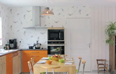 Maison bois 6 pers. avec jardin et animaux à Brain-sur-Alonnes : photo 19