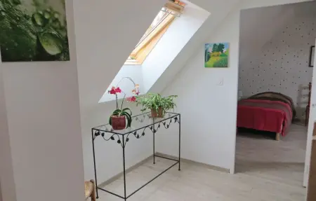 Maison bois 6 pers. avec jardin et animaux à Brain-sur-Alonnes : photo 20